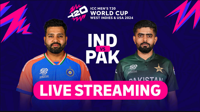 IND vs PAK Live Match T20 2024 | Daraz Mobile Pak vs ind Live match